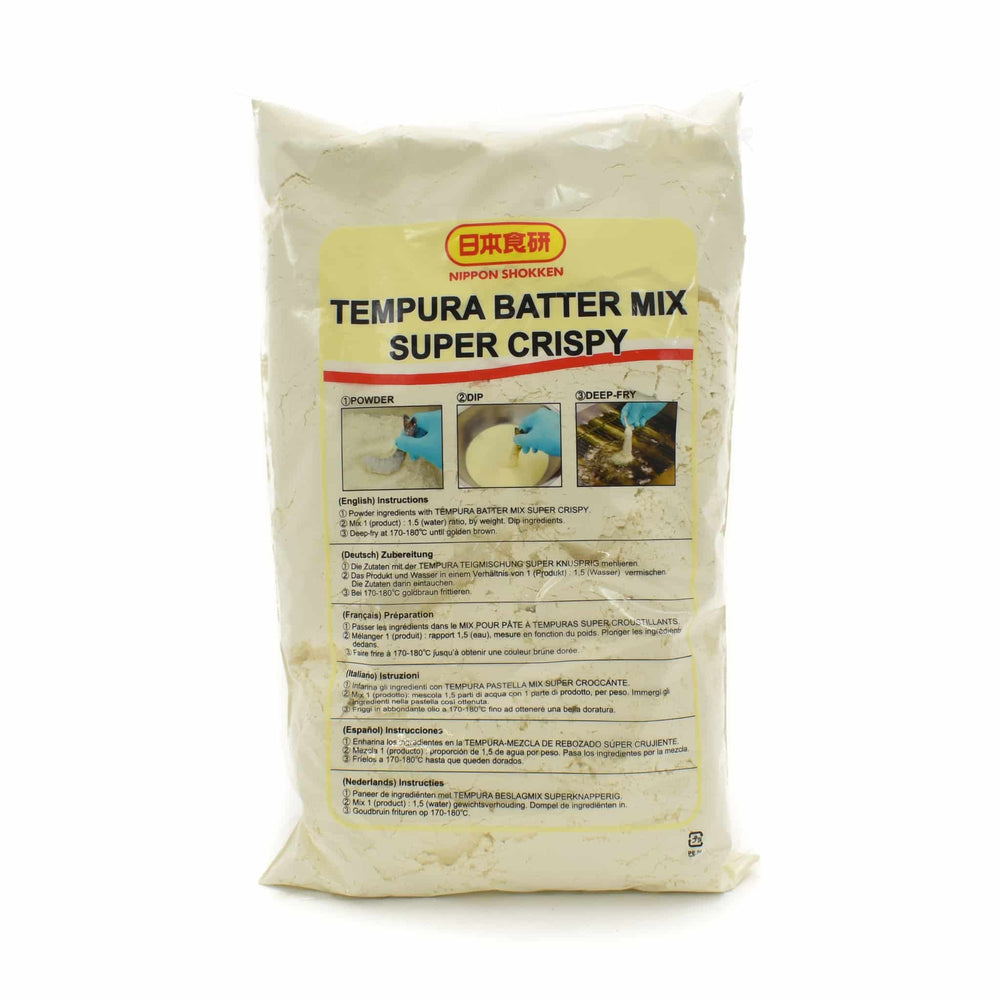 Nihon Shokken Tempura Batter Mix Super Crispy 1.5kg