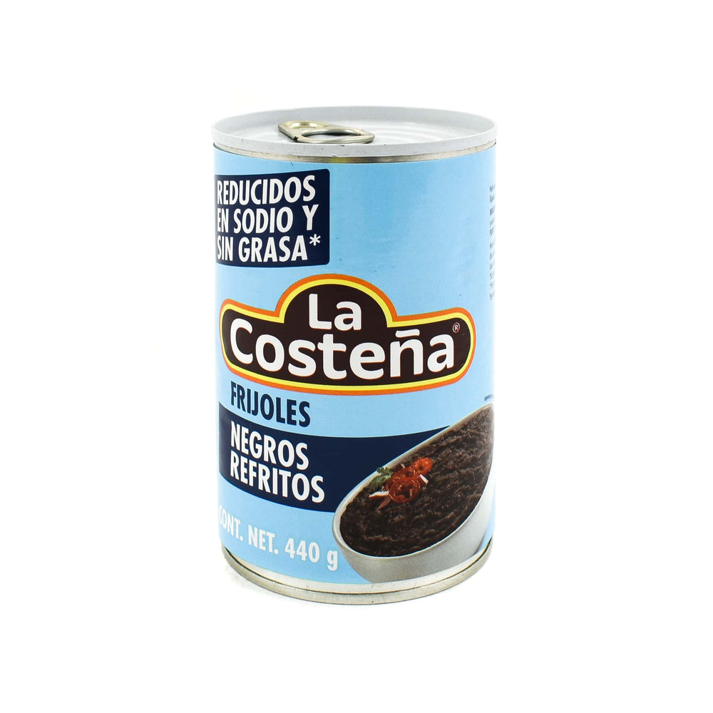 La Costena Refried Black Beans, 440g