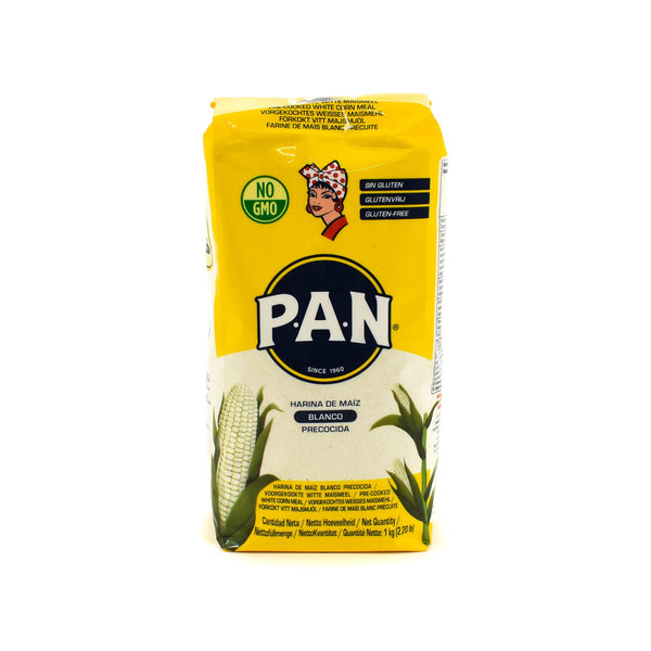 Harina Pan Blanca 1kg