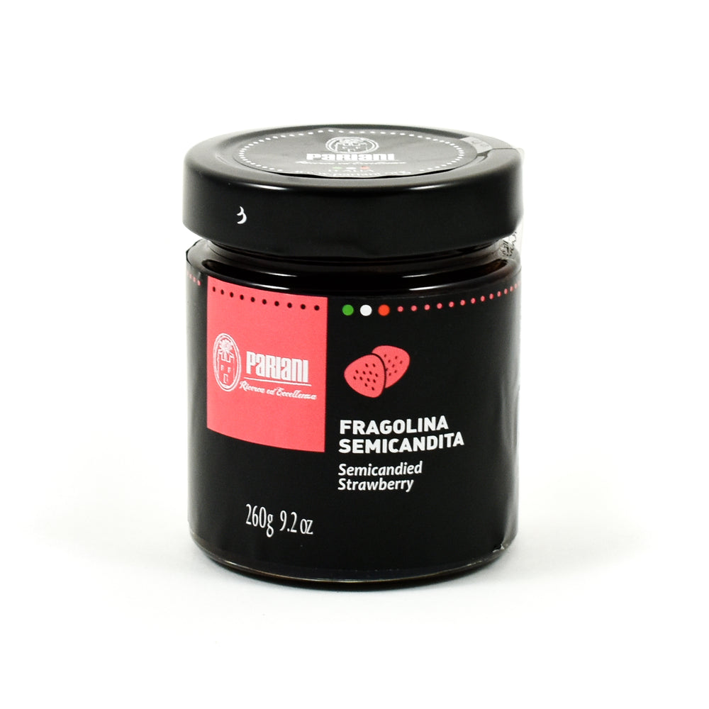 Pariani Semi-Candied Wild Strawberries 260g Ingredients Jam Honey & Preserves Italian Food