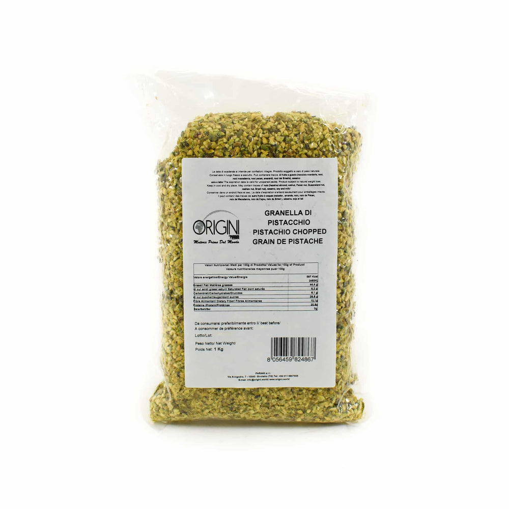 Pariani Chopped Pistachio 1kg packaging