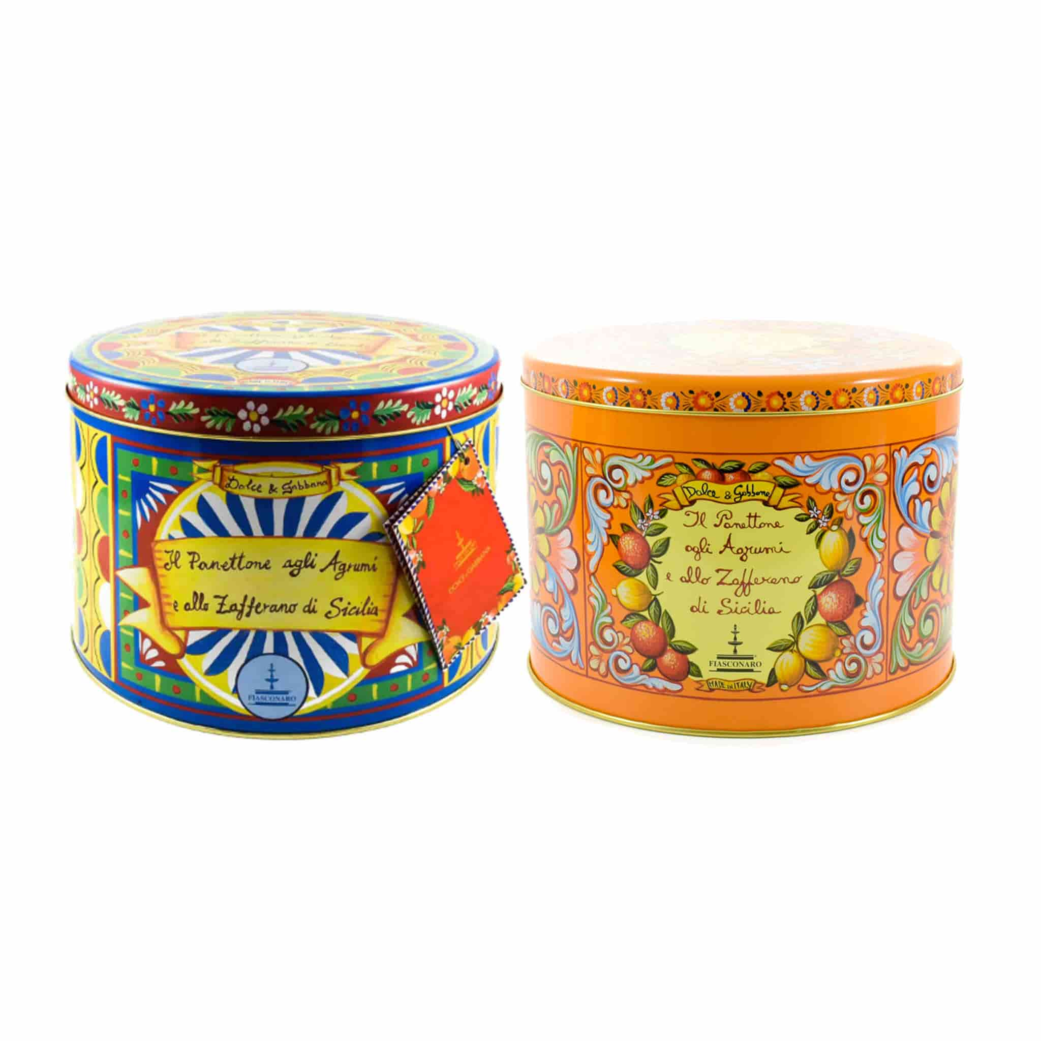 Fiasconaro x Dolce & Gabbana Citrus & Saffron Panettone | Buy Online UK ...