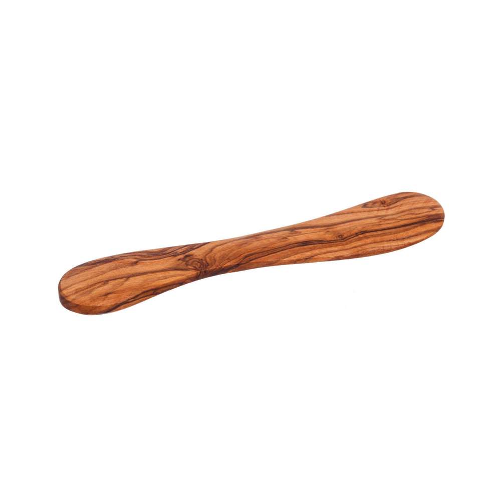 Olive Wood Butter Knife 19cm