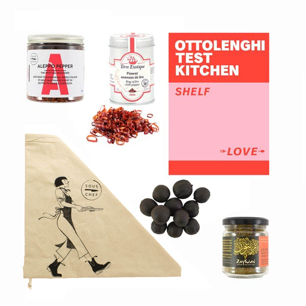 Ottolenghi Test Kitchen Cookbook & Ingredients Set