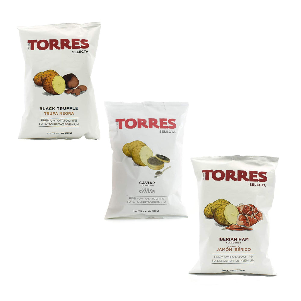 Torres Crisps Party Trio