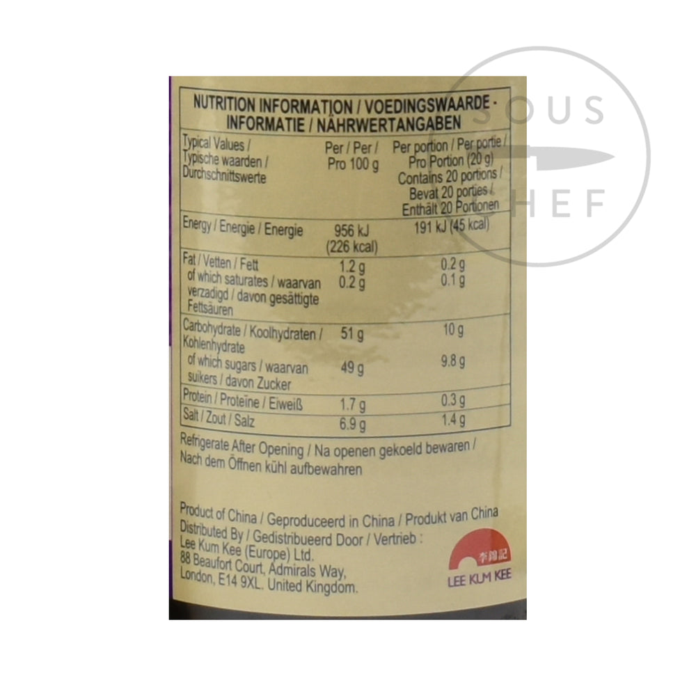 Lee Kum Kee Hoisin Sauce, 397g