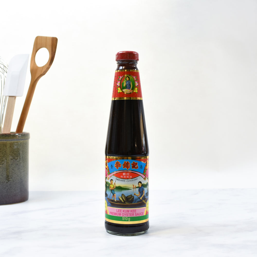 Lee Kum Kee Premium Oyster Sauce, 510g