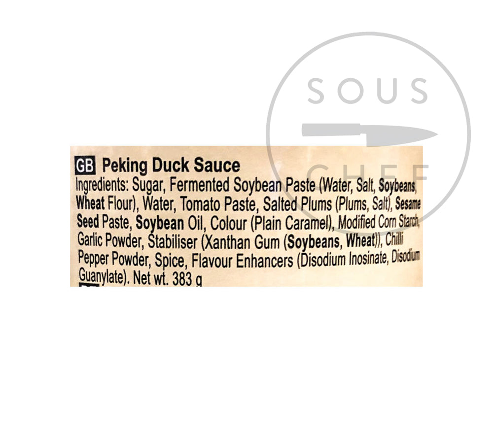 Lee Kum Kee Peking Duck Sauce, 383g