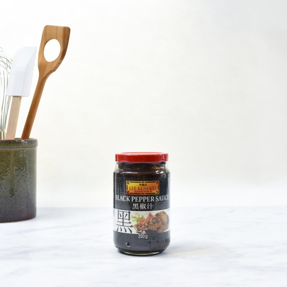 Lee Kum Kee Black Pepper Sauce, 350g