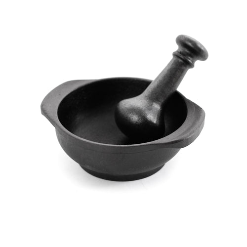 Skeppshult Cast Iron Pestle & Mortar Spice Grinder