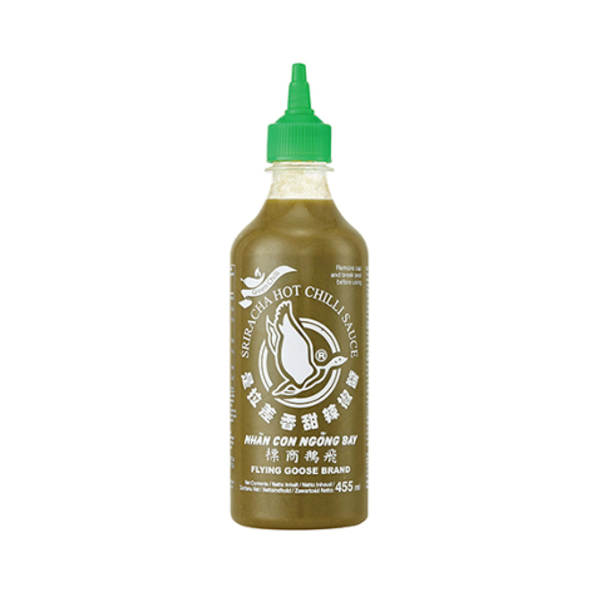Flying Goose Sriracha Green Chilli - Quelle Sauce