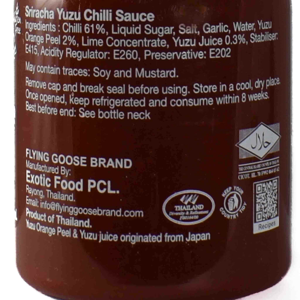 Flying Goose Sriracha 4 Pack 4 x 200ml