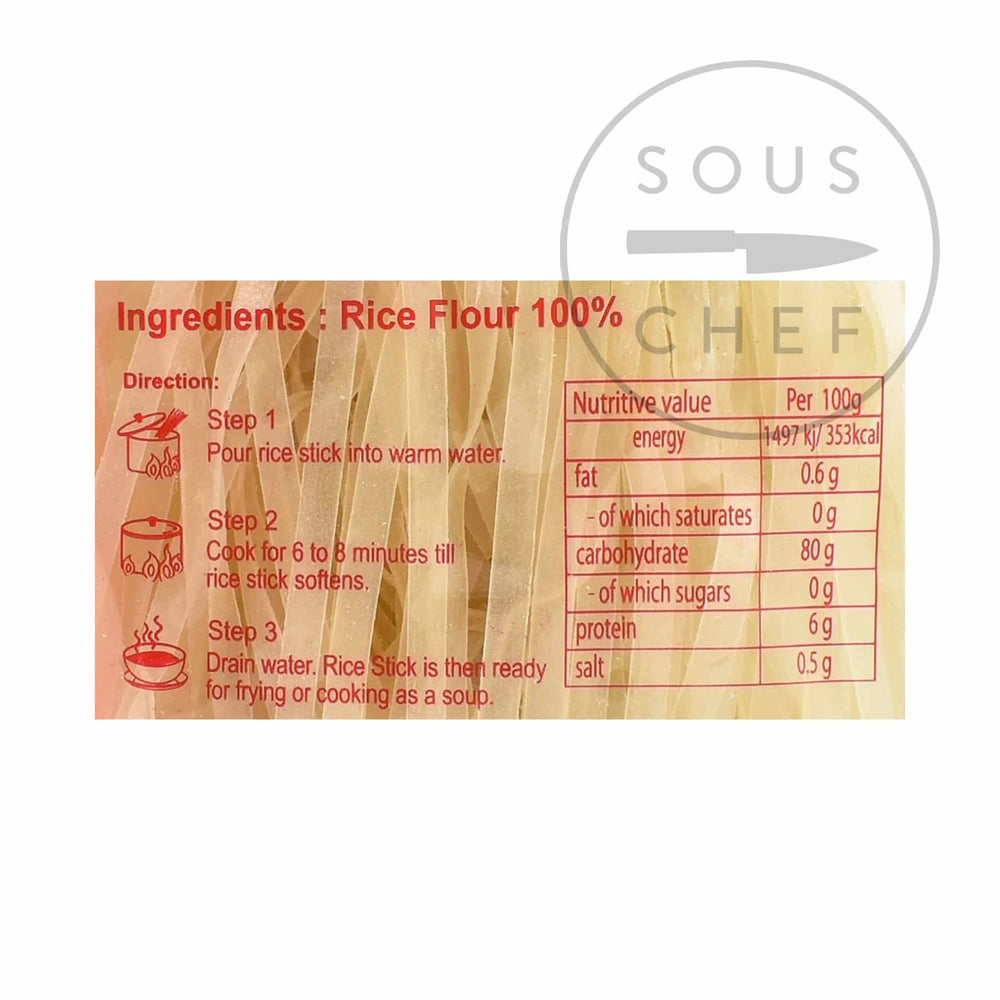 Red Dragon Rice Sticks 5mm 375g