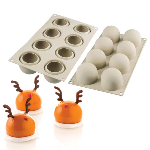 Silikomart Dolce Tartufo Silicone Dessert Mould