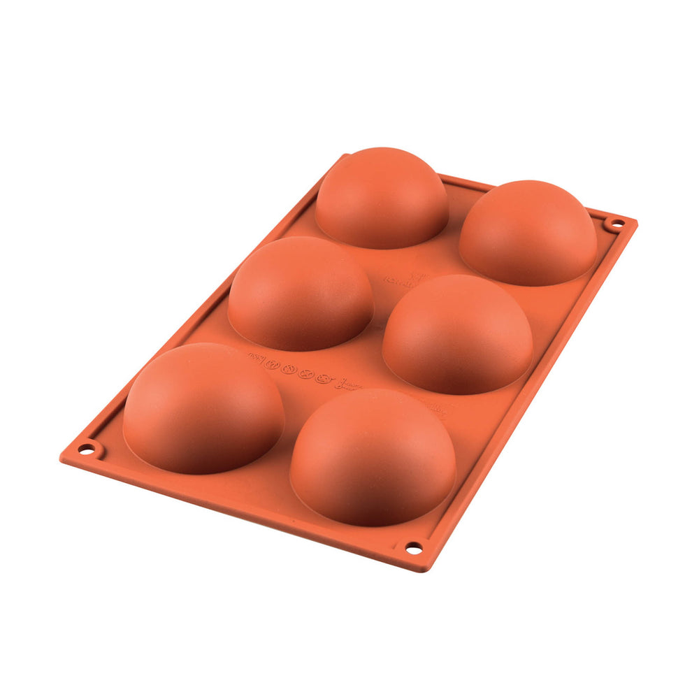 Silikomart Silicone Half Sphere Mould 80ml