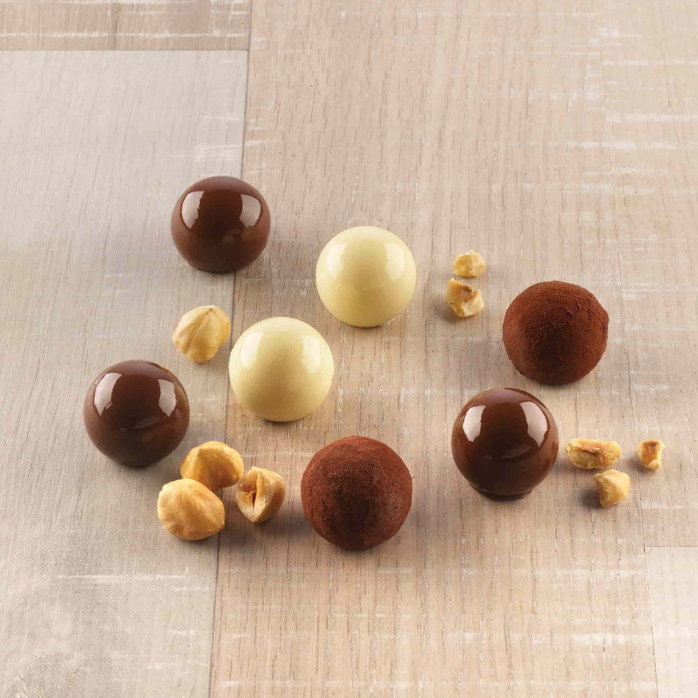 Silikomart Silicone Truffle Chocolate Mould 8ml