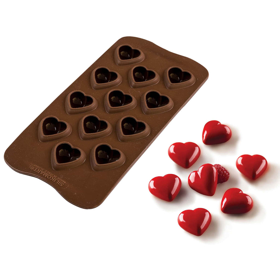 Patisse - Silicone Chocolate Mold 'Hearts