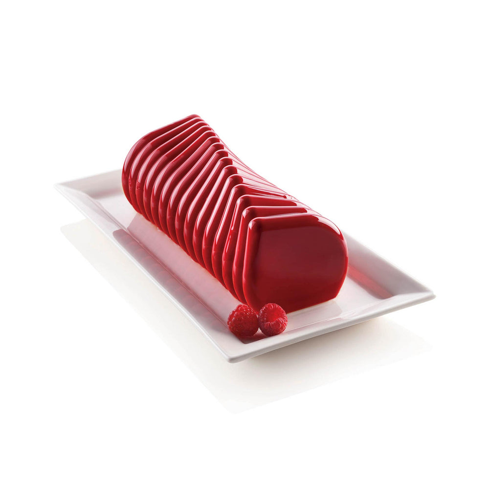 Silikomart Silicone Log Cake Mould 24x9cm