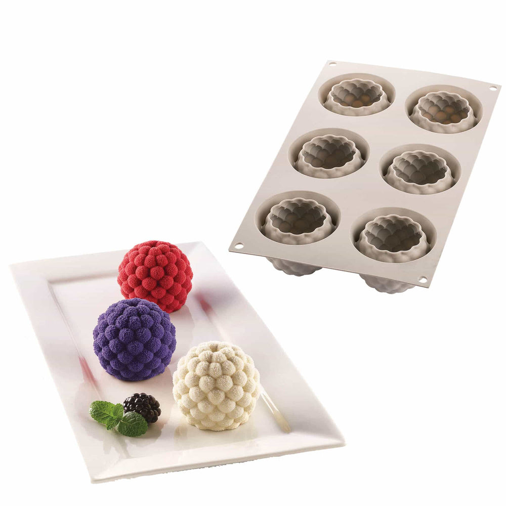 Silikomart Silicone Berry Dessert Mould, 115ml