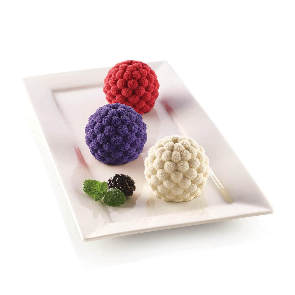 Silikomart Silicone Berry Dessert Mould 115ml