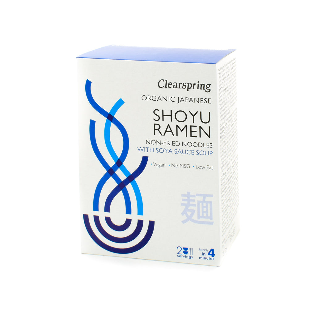 Clearspring Organic Shoyu Ramen Noodle Soup, 210g