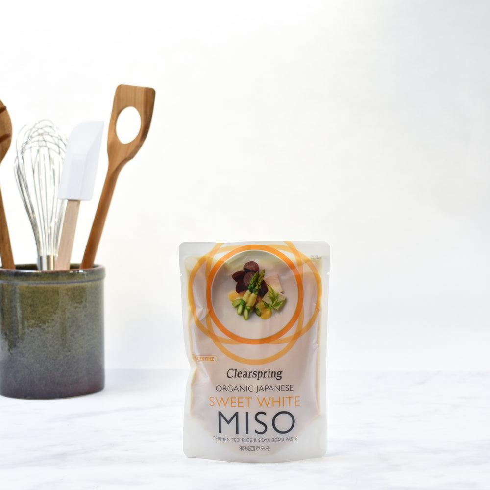 Clearspring Organic Sweet White Miso, 250g