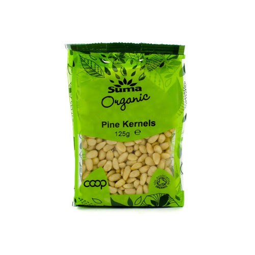 Organic Pine Kernels 125g