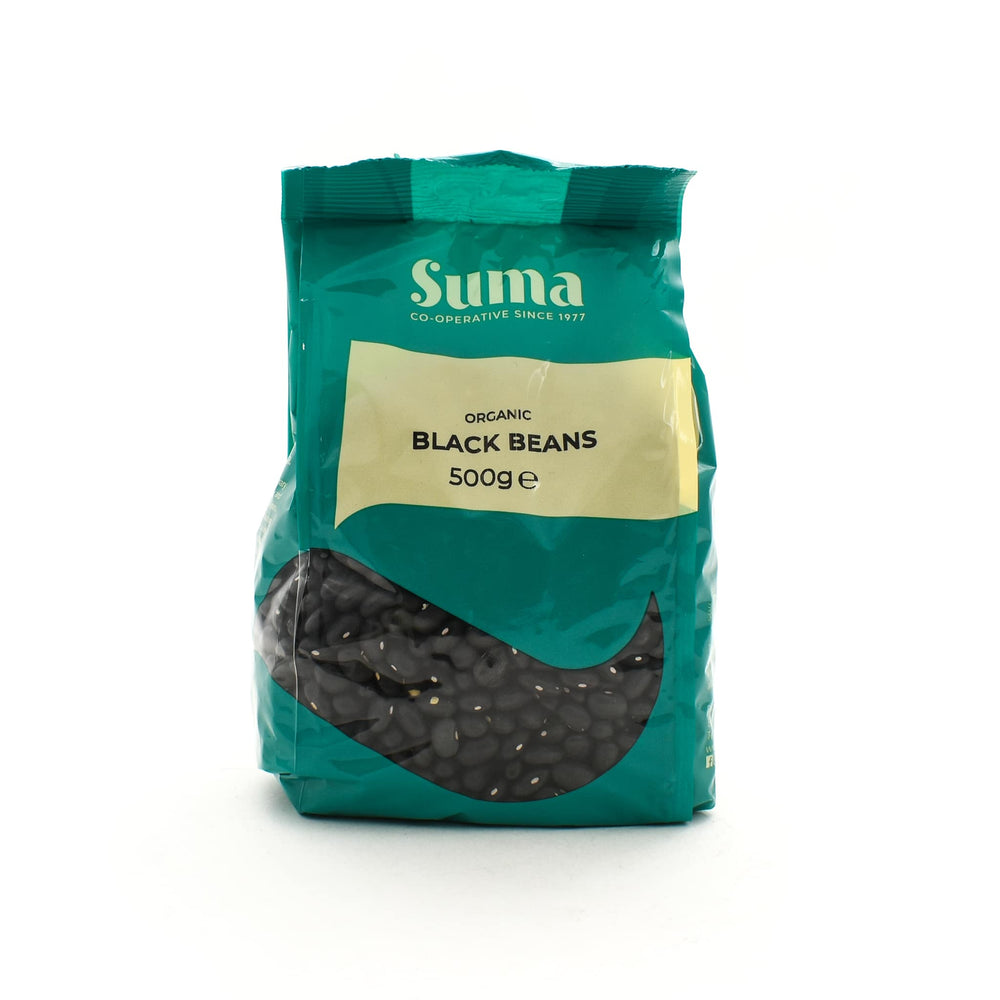 Organic Black Turtle Beans 500g