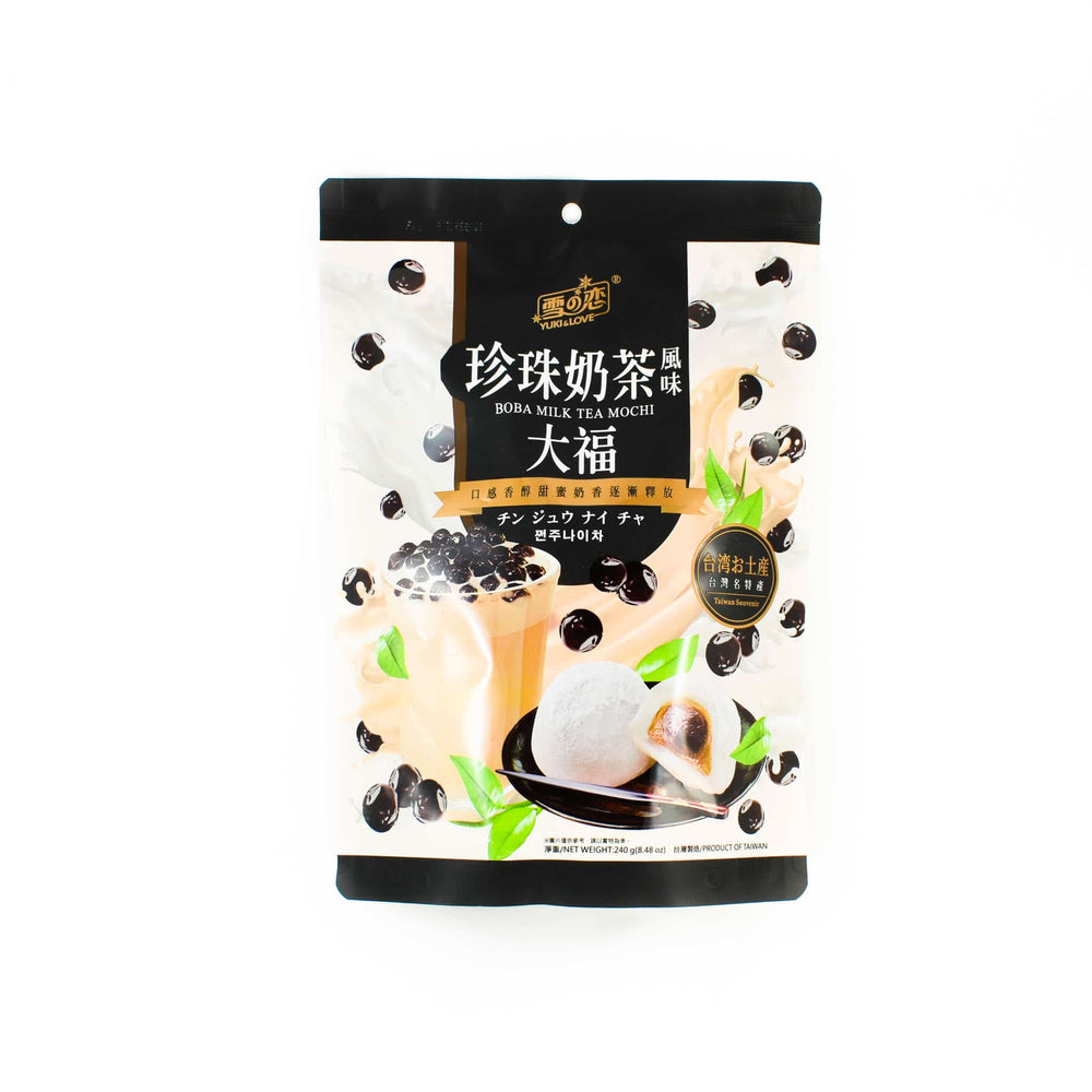 Boba Milk Tea Mochi 240g