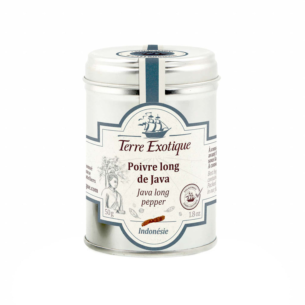 Terre Exotique Java Long Pepper 50g