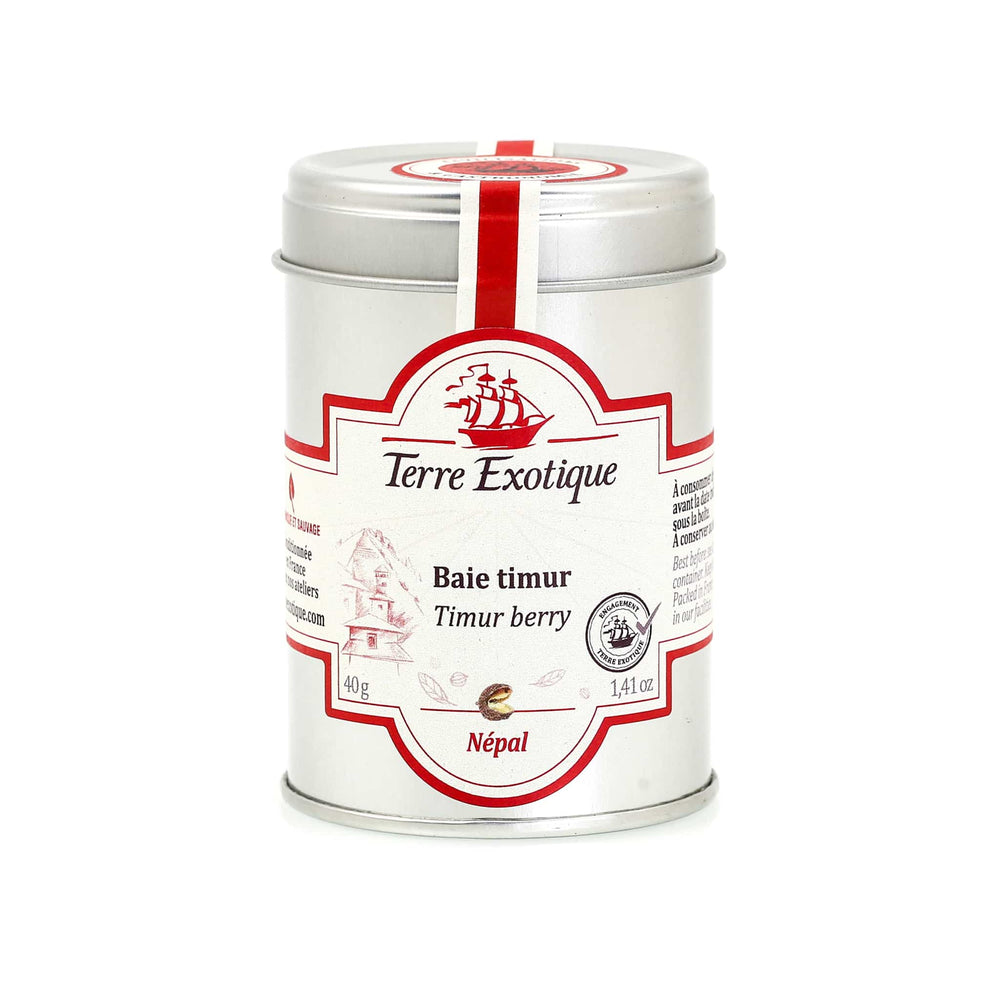 Terre Exotique Organic Timur Berry 40g