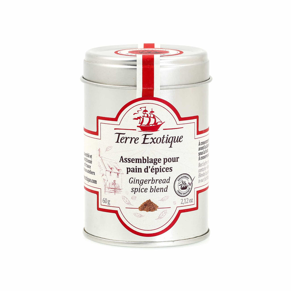 Terre Exotique Gingerbread Spice Blend 60g