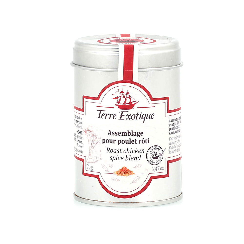 Terre Exotique Roast Chicken Spice Blend 70g