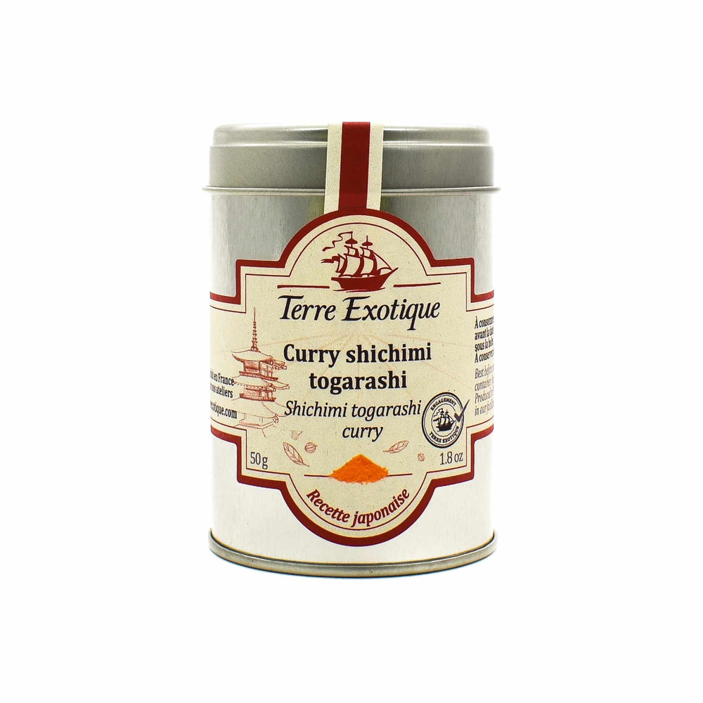 Terre Exotique Shichimi Togarashi Spices 50g