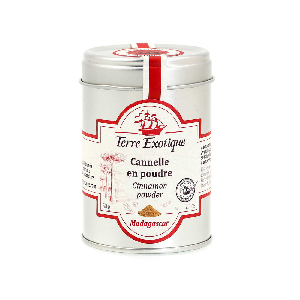 Terre Exotique Cinnamon Powder 60g