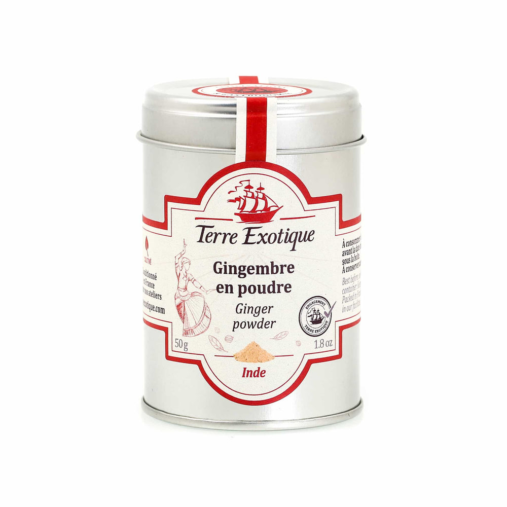 Terre Exotique Organic Ginger Powder 50g