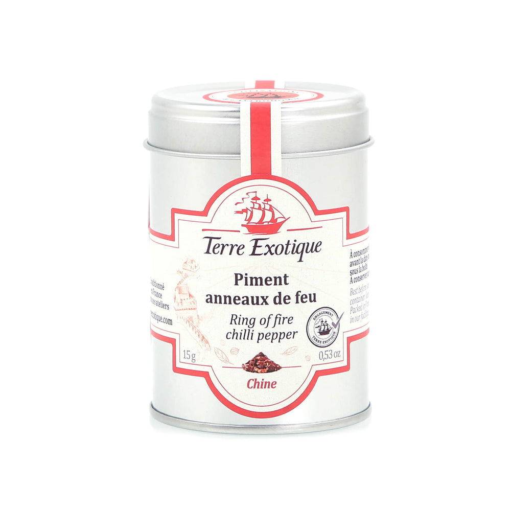 Terre Exotique Rings Of Fire Chilli Pepper 15g