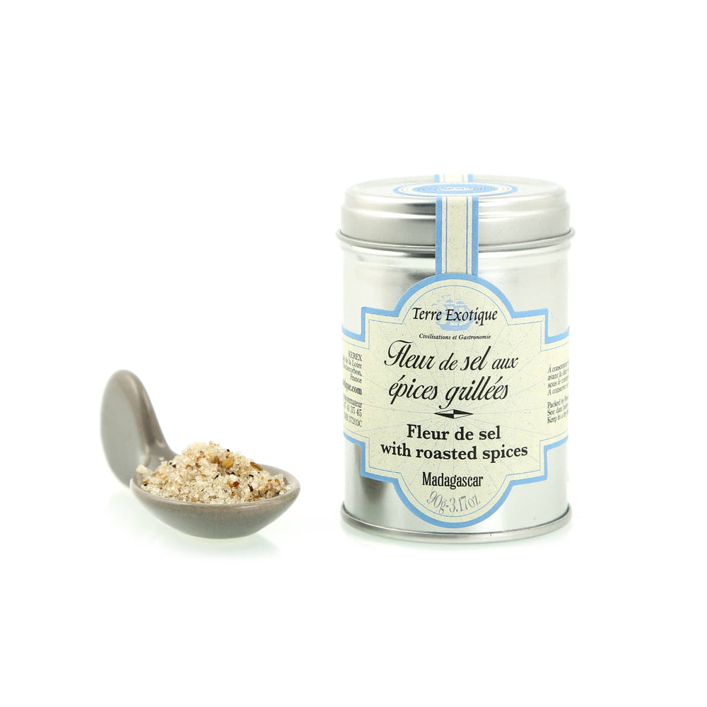 Terre Exotique Fleur De Sel With Roasted Spices 90g