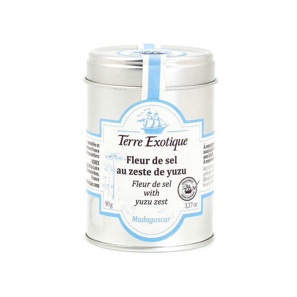 Terre Exotique Fleur De Sel With Yuzu Zest 90g