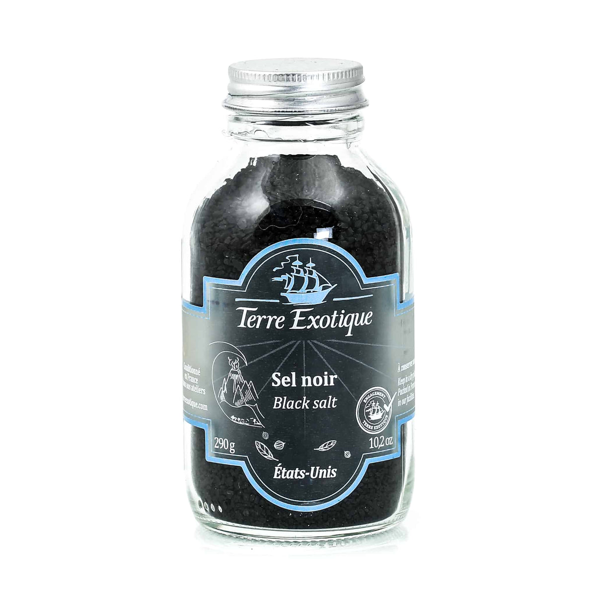 Hawaii Island Black Salt – La Compagnie des Poivres