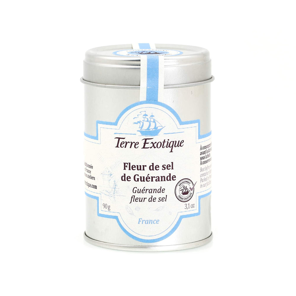 Terre Exotique Fleur De Sel From Guérande IGP 90g