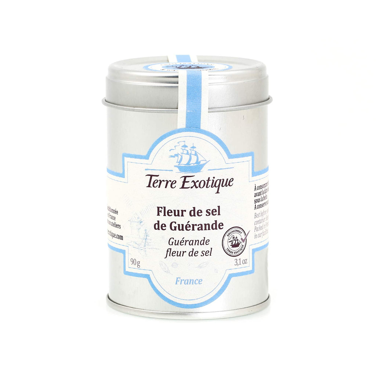 Fleur de sel de Guérande IGP Terre Exotique origine France (1 kg)