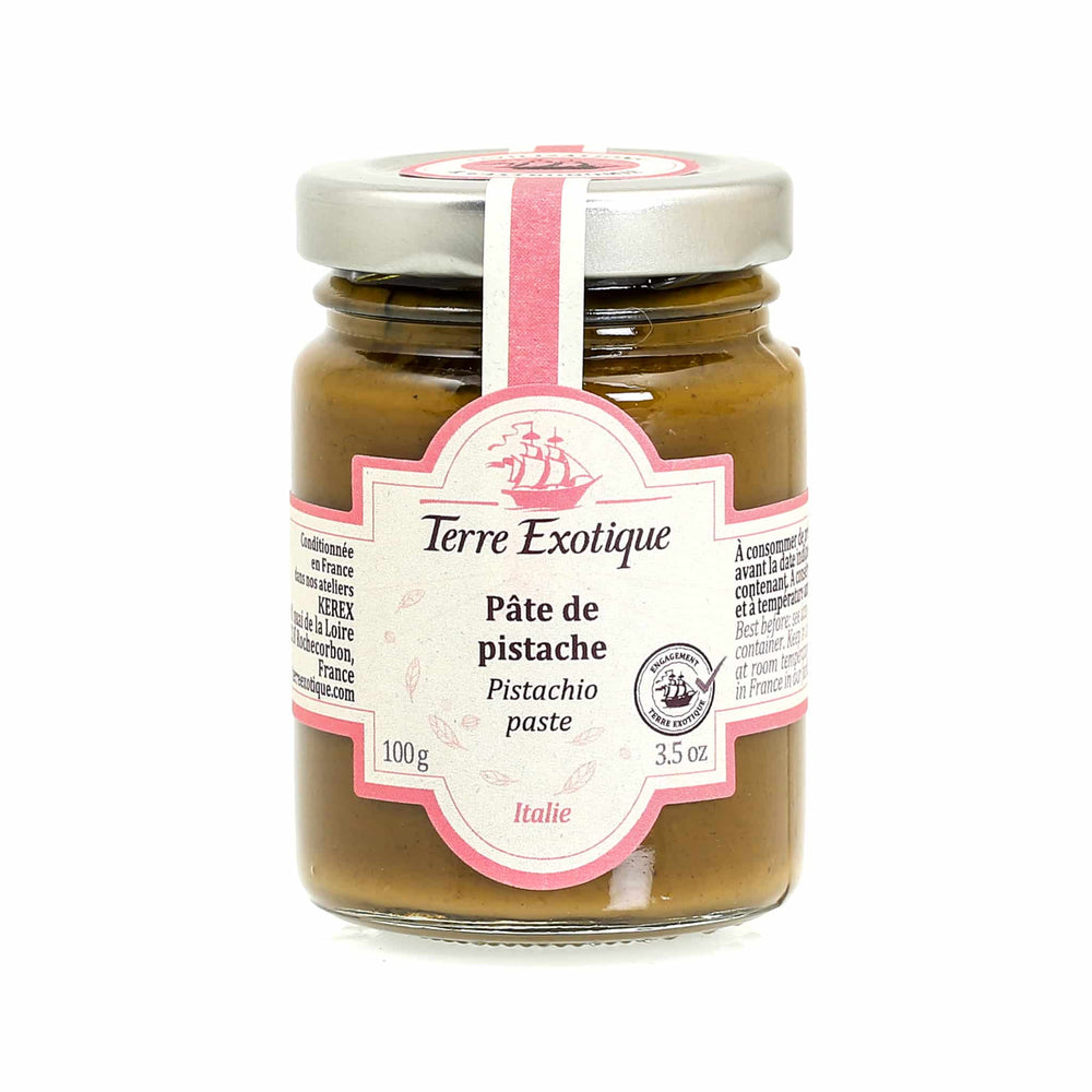 Terre Exotique Pistachio Paste 100g