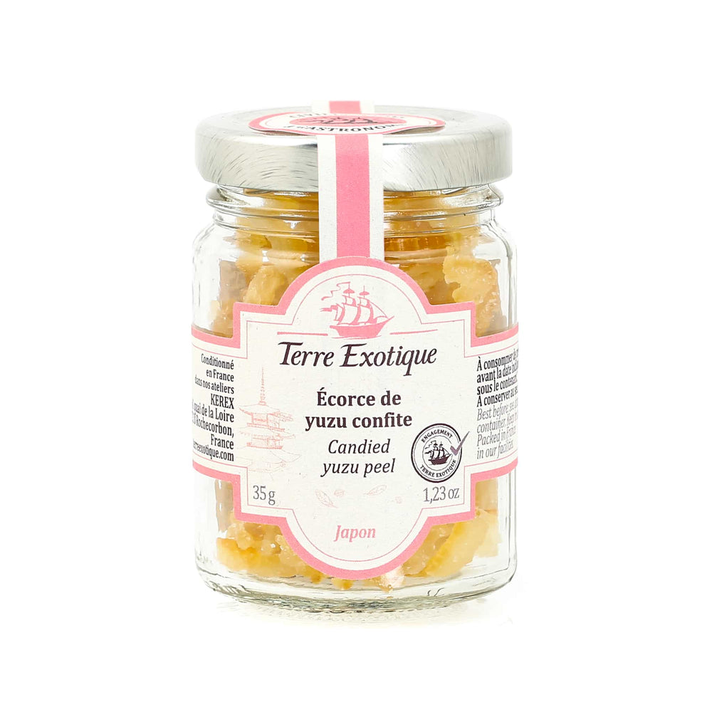 Terre Exotique Candied Yuzu Peel 35g