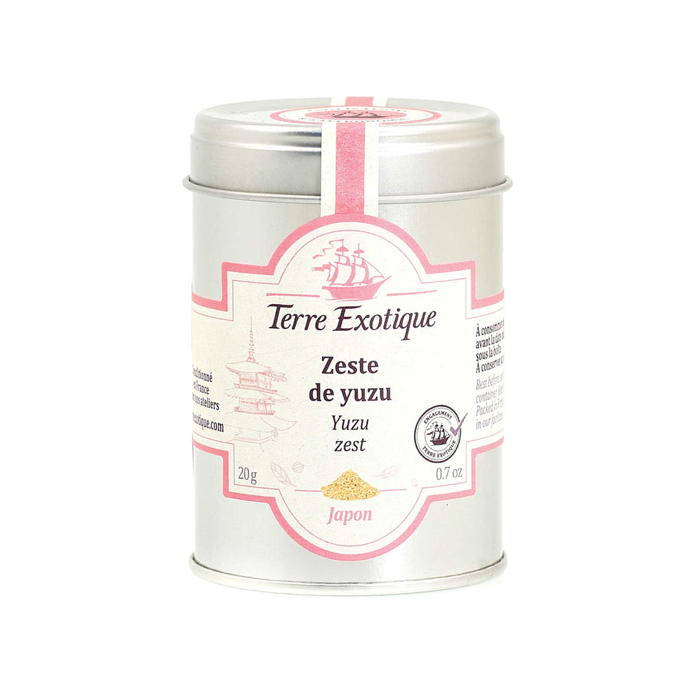 Terre Exotique Yuzu Zest 20g