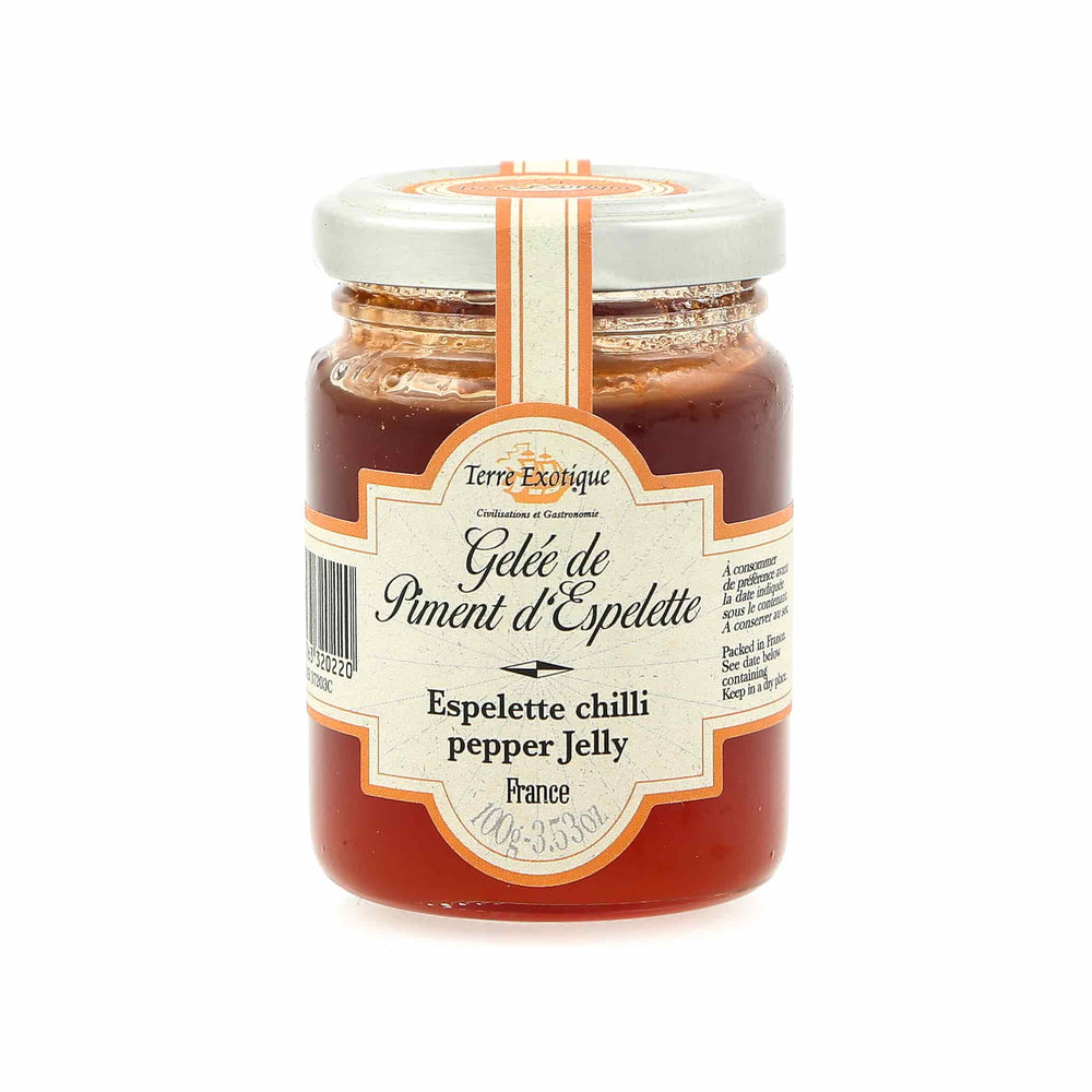 Terre Exotique Espelette Pepper Jelly 90g