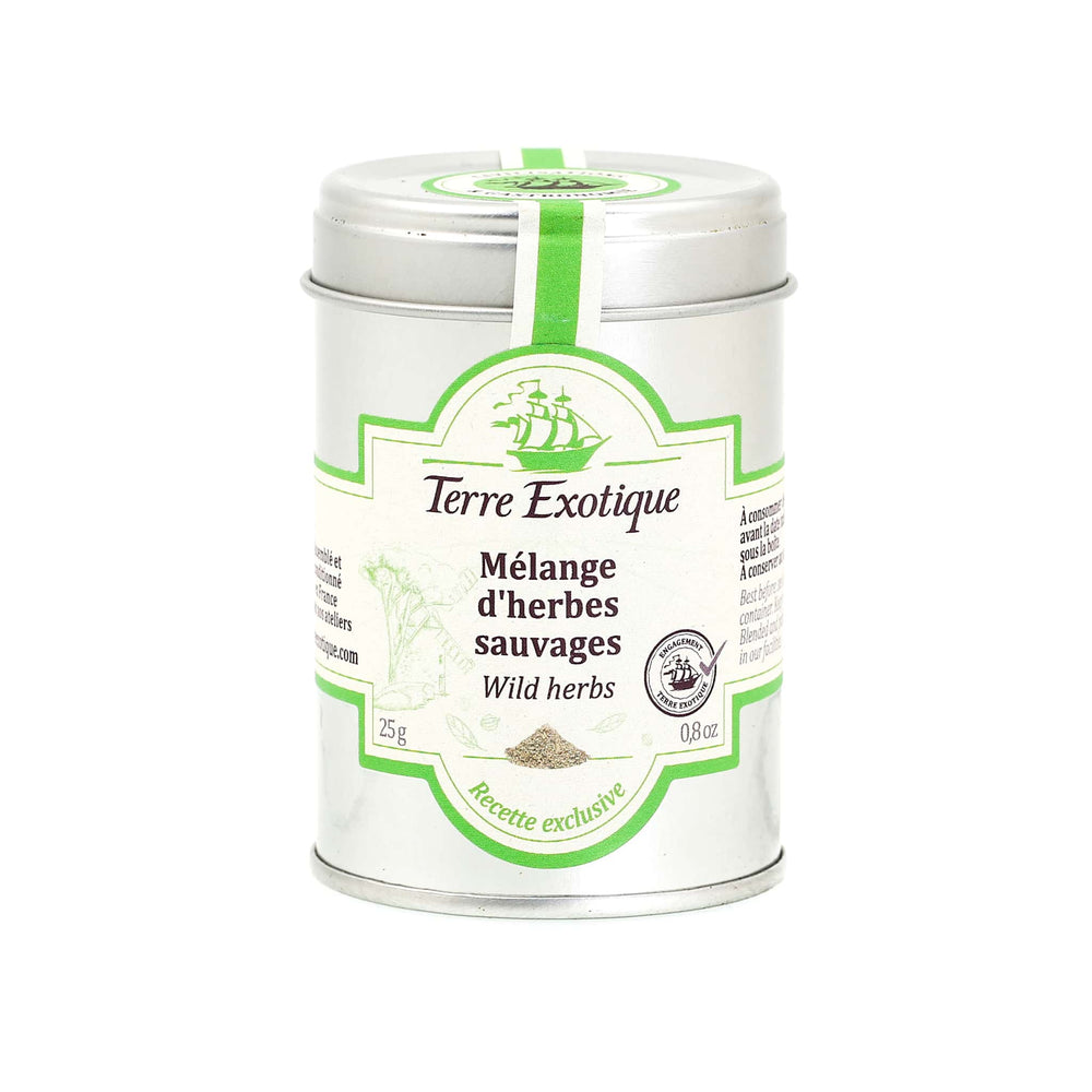 Terre Exotique Wild Herbs 25g