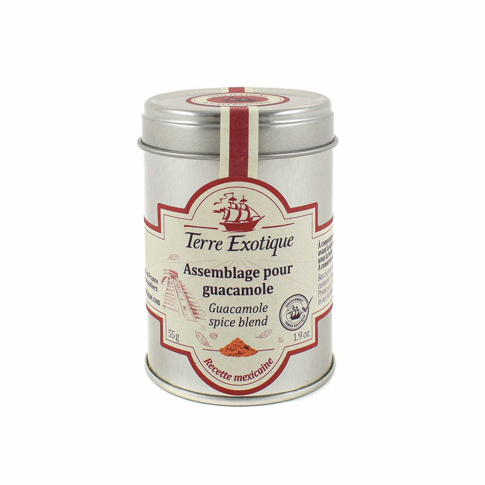 Terre Exotique Guacamole Spice Blend pack shot