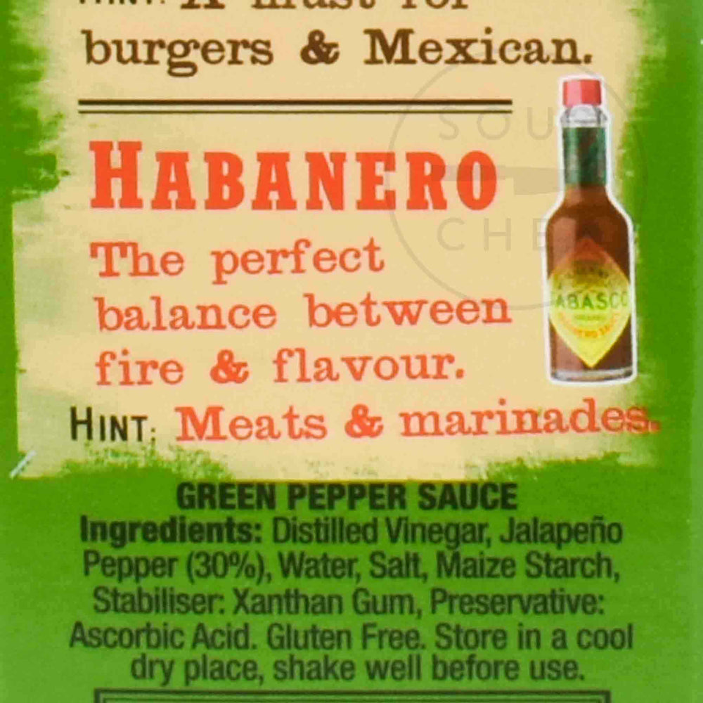 Tabasco Green Pepper Sauce 60ml