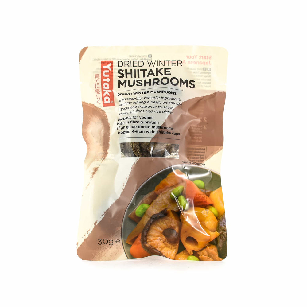 Shiitake Mushrooms, 30g